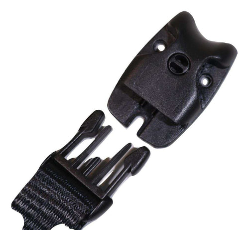 10 Ft ACW Buckle 2 pc Wind Strap Kit Hot Tub Secure ACW Loc Spa Hurricane Tie Down | TAN