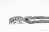 Designer Silpada Four Strand Chain Sterling Silver Necklace