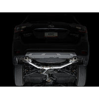 AWE 20-25 Subaru Outback (Wilderness & XT) 0FG Catback Exhaust w/Dual BashGuards