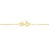 .925 Sterling Silver 1/10 Cttw Round-Cut Diamond Bezel 18" Pendant Necklace (J-K Color, I1-I2 Clarity)