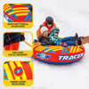 WOW Watersports Tracer Snow Tube Towable for Summer and Winter Action
