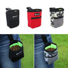 Adjustable Large Capacity Dog Treat Pouch Puppy Snack Waist Bag Durable Puppy Products Waist Bag Pets Cute Food Storage Bags