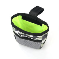 Adjustable Large Capacity Dog Treat Pouch Puppy Snack Waist Bag Durable Puppy Products Waist Bag Pets Cute Food Storage Bags