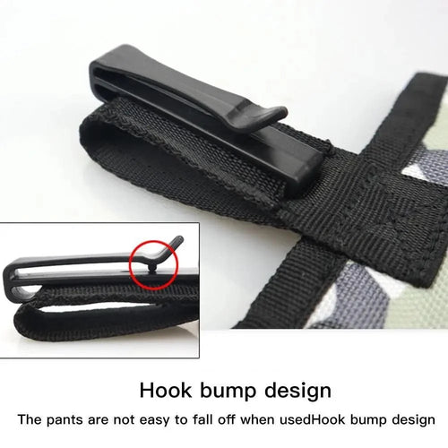 Adjustable Large Capacity Dog Treat Pouch Puppy Snack Waist Bag Durable Puppy Products Waist Bag Pets Cute Food Storage Bags