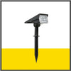 Adjustable Solar Garden Lights – Outdoor Waterproof Spotlights