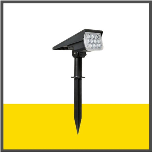 Adjustable Solar Garden Lights – Outdoor Waterproof Spotlights