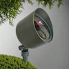 Adjustable Spot Light Solid Brass | G53 Par36 Socket and Spike Mount