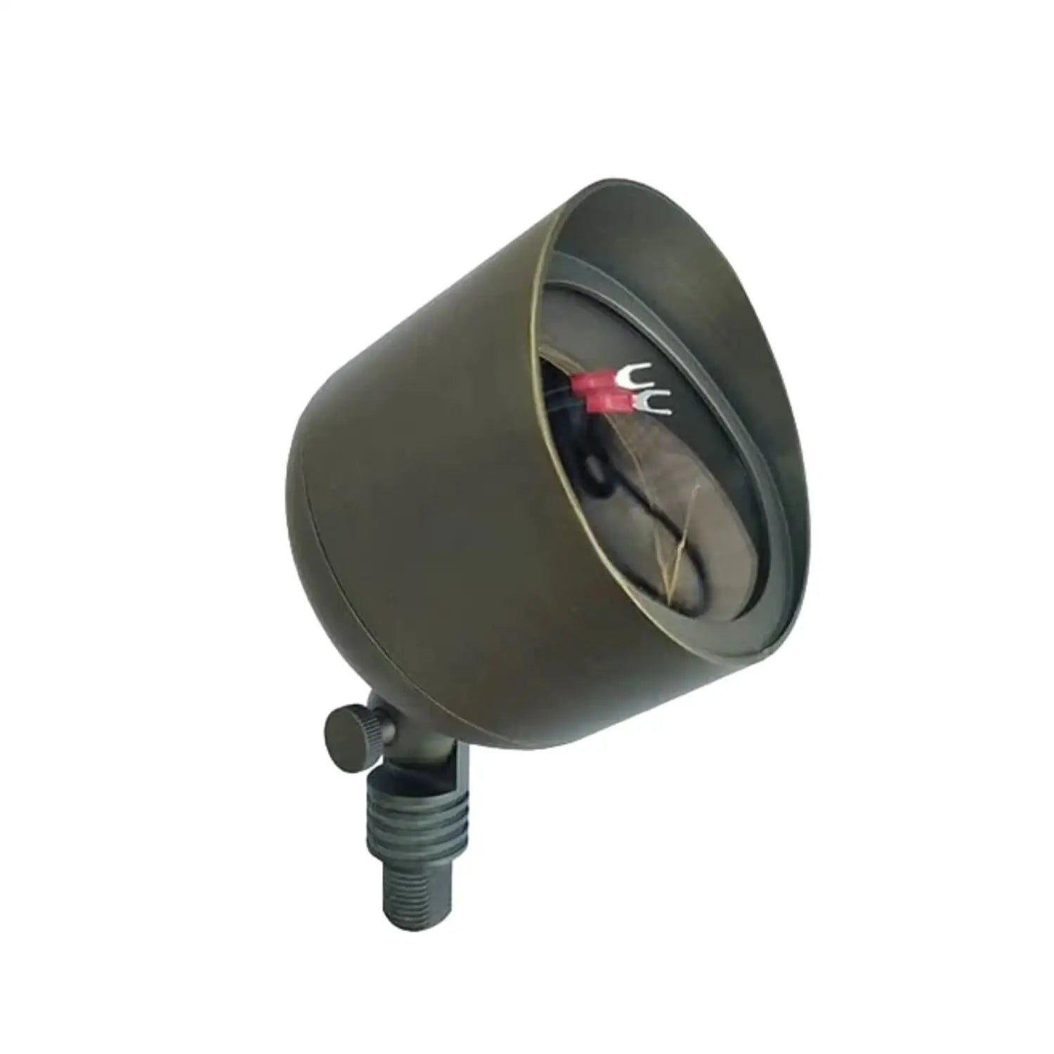 Adjustable Spot Light Solid Brass | G53 Par36 Socket and Spike Mount ...