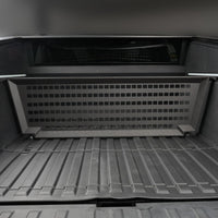 Adjustable Vault Cargo Divider Compatible with Bed Mat For  Cybertruck