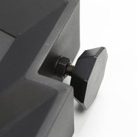 Adjustable Vault Cargo Divider Compatible with Bed Mat For  Cybertruck