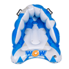 WOW Sports Snow Tube Bobsled for Kids and Adults Jupiter Gear