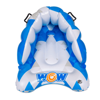 WOW Sports Snow Tube Bobsled for Kids and Adults Jupiter Gear