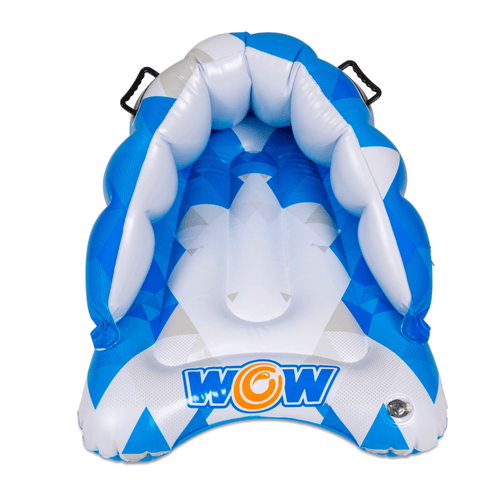 WOW Sports Snow Tube Bobsled for Kids and Adults Jupiter Gear
