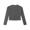 Phantom Cross Washed Long Sleeve Slim T-Shirt