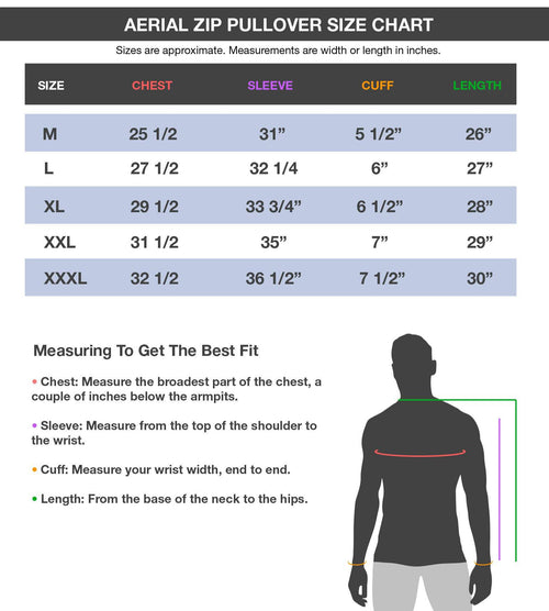 Aerial Pullover - Charcoal/White Vycah