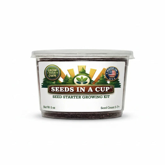 Gourd Grow Kit | Grow Ornamental Gourds from Seed | Seeds In A Cup®