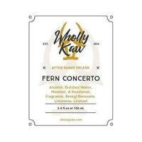 Wholly Kaw Fern Concerto Shaving Collection
