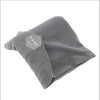 Airplane Car Neck Pillow Travel Comfy Sleep Orthopedic Cervical Pillow for Neck Pain V C Shape No Inflatable Back Pain Support Memory Foam Travel Car Neck Pillows Ease Fatigue Cushion Provides Full Neck and Chin Support. Compressible