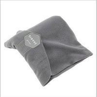 Airplane Car Neck Pillow Travel Comfy Sleep Orthopedic Cervical Pillow for Neck Pain V C Shape No Inflatable Back Pain Support Memory Foam Travel Car Neck Pillows Ease Fatigue Cushion Provides Full Neck and Chin Support. Compressible