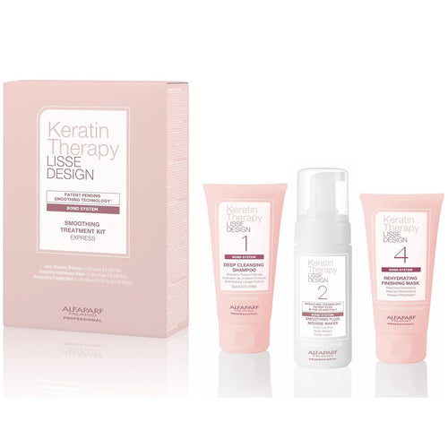 Alfaparf Milano At Home Keratin Hair Treatment Lisse Design