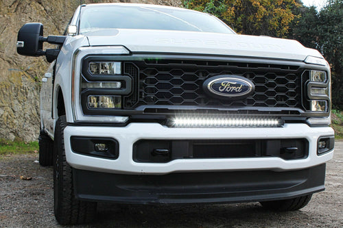 2023+ Ford Super Duty F250/350/450 Hood Mount Kit/Ditch Lights M&R Automotive