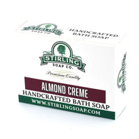 Stirling Soap Co. Almond Creme Bath Soap 5.5 Oz