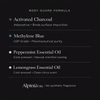 Charcoal & Methylene Blue Odor Fighting Soap Bar