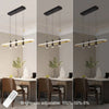 Aluminum Kitchen Island Pendant Lights with 4 LED Lamps