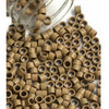 Aluminum Micro Links 3.5 x 2.0 x 2.0mm Syle ''C''
