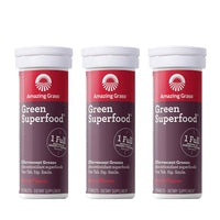 Amazing Grass Green Superfood Water Flavoring Tablet with Antioxidants and Alkalizing Greens