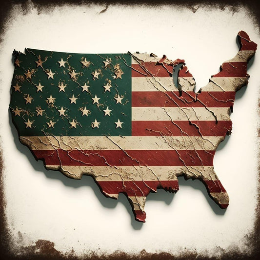 Wholly Kaw Old Glory Shaving Collection