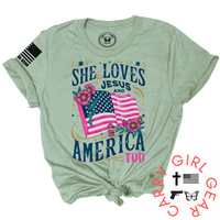 AND AMERICA TOO TEE