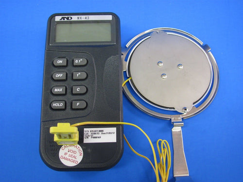 Calibration Kit, Temperature by A&D Weighing