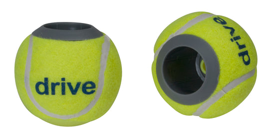 Walker Rear Tennis Ball Glides with Additional Glide Pads, 1 Pair RIO Medical Supplies