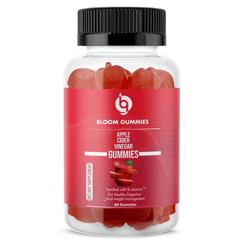 Apple Cider Vinegar Gummies – BLOOM | Gut Health & Metabolism Support
