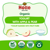 Holle Organic Apple & Pear Yogurt Pouches