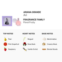 Ariana Grande ARI Eau de Parfum Spray for Women (3.4oz