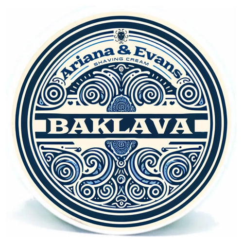 Ariana & Evans Baklava Shaving Collection