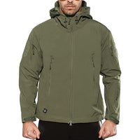 Army Outdoor Tactical Waterproof Softshell Fleece Jacket