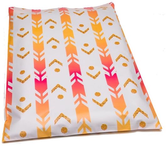 Arrow Valentine Poly Mailers Size 10x13 Shipping Bags