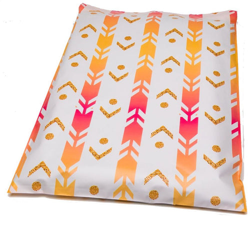 Arrow Valentine Poly Mailers Size 10x13 Shipping Bags