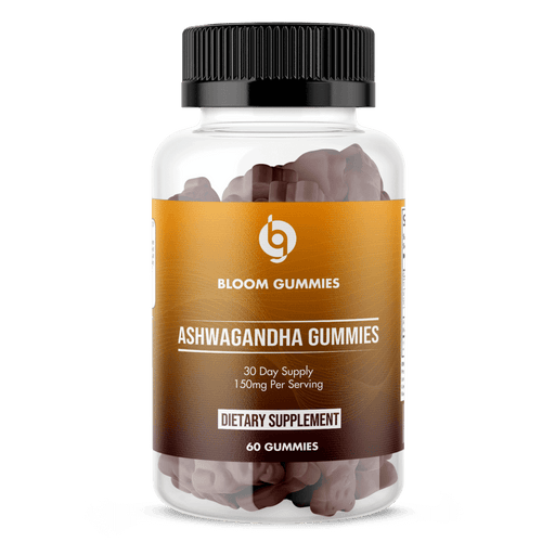 Ashwagandha Gummies – Stress Relief & Daily Calm | BLOOM by ZNETICS
