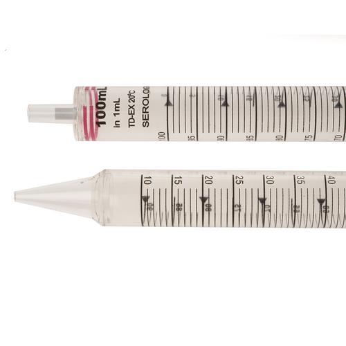 CELLTREAT 229220A Serological Pipet 100ml, Individual Plastic/Plastic Wrapper Packed in Bags, Sterile