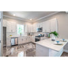 Atlantic Grey Cloudy Floor and Wall Marble Tile Polished - Livfloors Collection