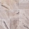 Atlantic Grey Cloudy Floor and Wall Marble Tile Polished - Livfloors Collection
