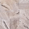 Atlantic Grey Cloudy Floor and Wall Marble Tile Polished - Livfloors Collection