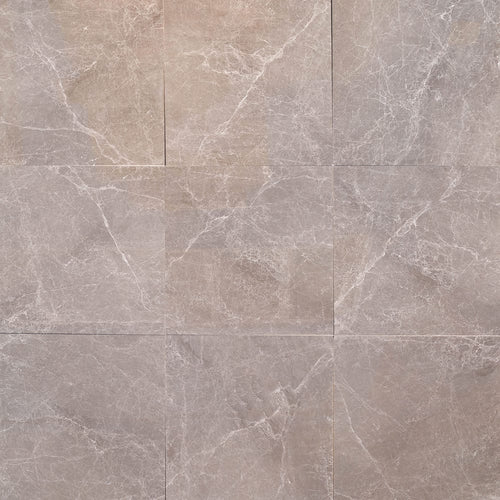 Atlantic Grey Marble Floor and Wall Tile Polished - Livfloors Collection