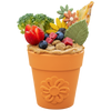 Large Flower Pot eCup Dog Treat Dispenser | Durable USA-Made Enrichment Toy | SodaPup
