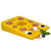 Swiss Cheese Wedge Nylon Dog Chew Toy for Aggressive Chewers | SodaPup