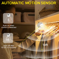 2 Pack 500 Lumens Motion Sensor Night Light
